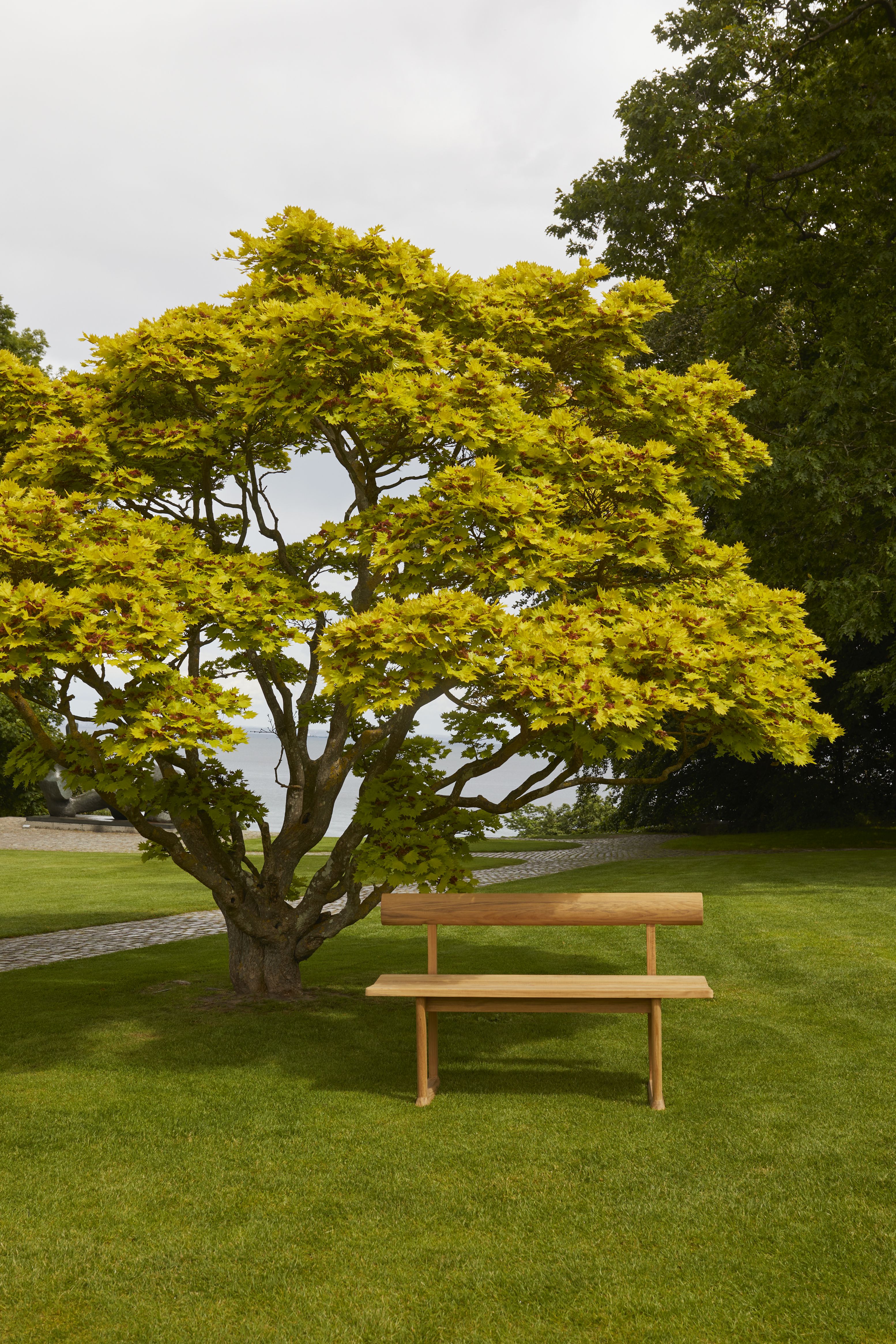 Banco Bench Teak Outdoor Skagerak by Fritz Hansen