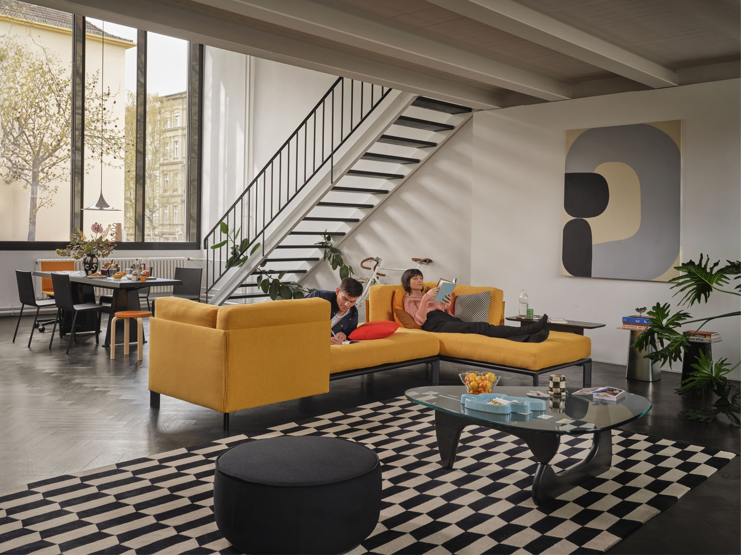 Noguchi Coffee Table Maple Vitra