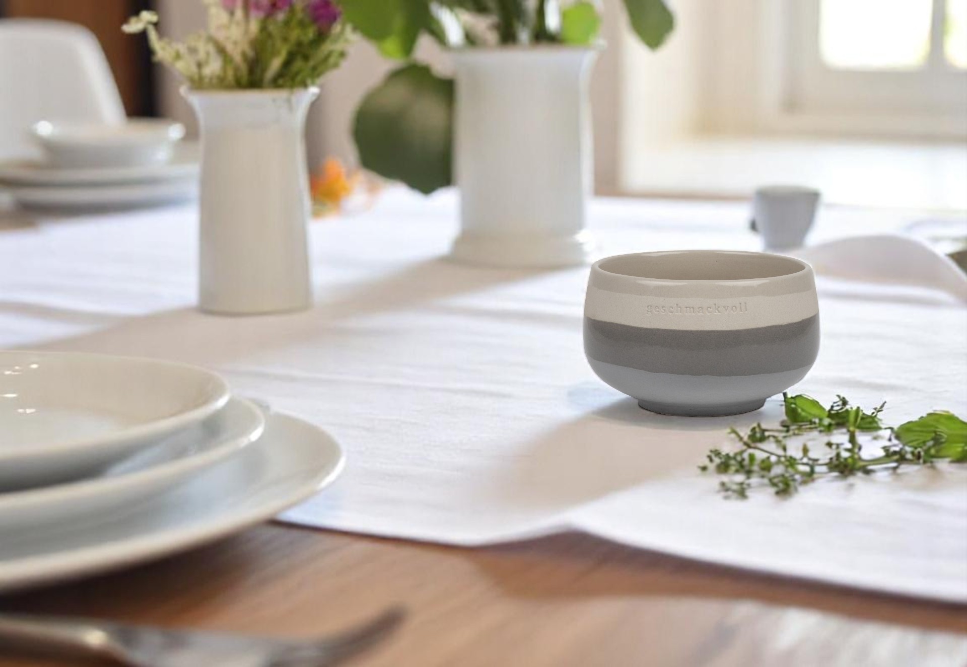 Dining Table Messages Bowl Tasty Wheels SINGLE PIECES