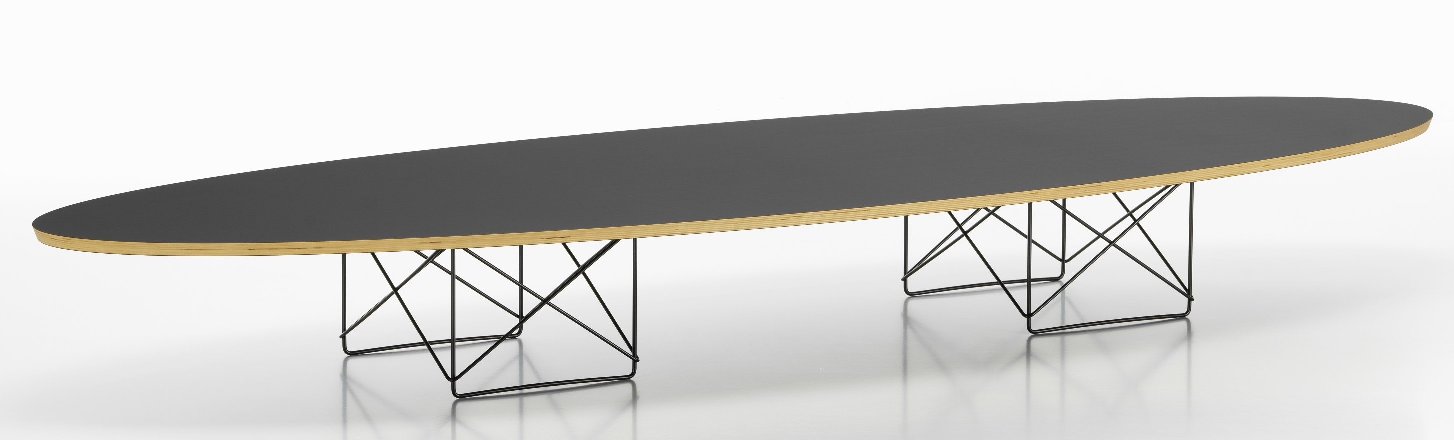 Elliptical Table ETR Eames Table / Coffee Table Vitra NEW VERSION