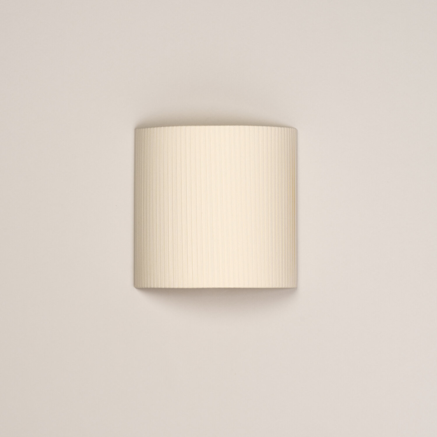 Comodín cuadrado square wall lamp Natural ribbon Santa & Cole