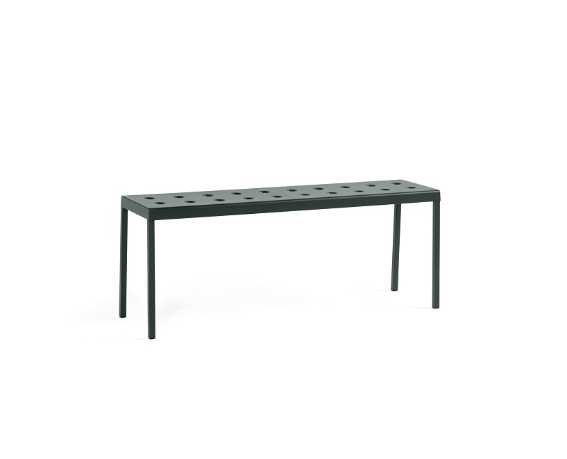 Balcony Outdoor Bench small Hay