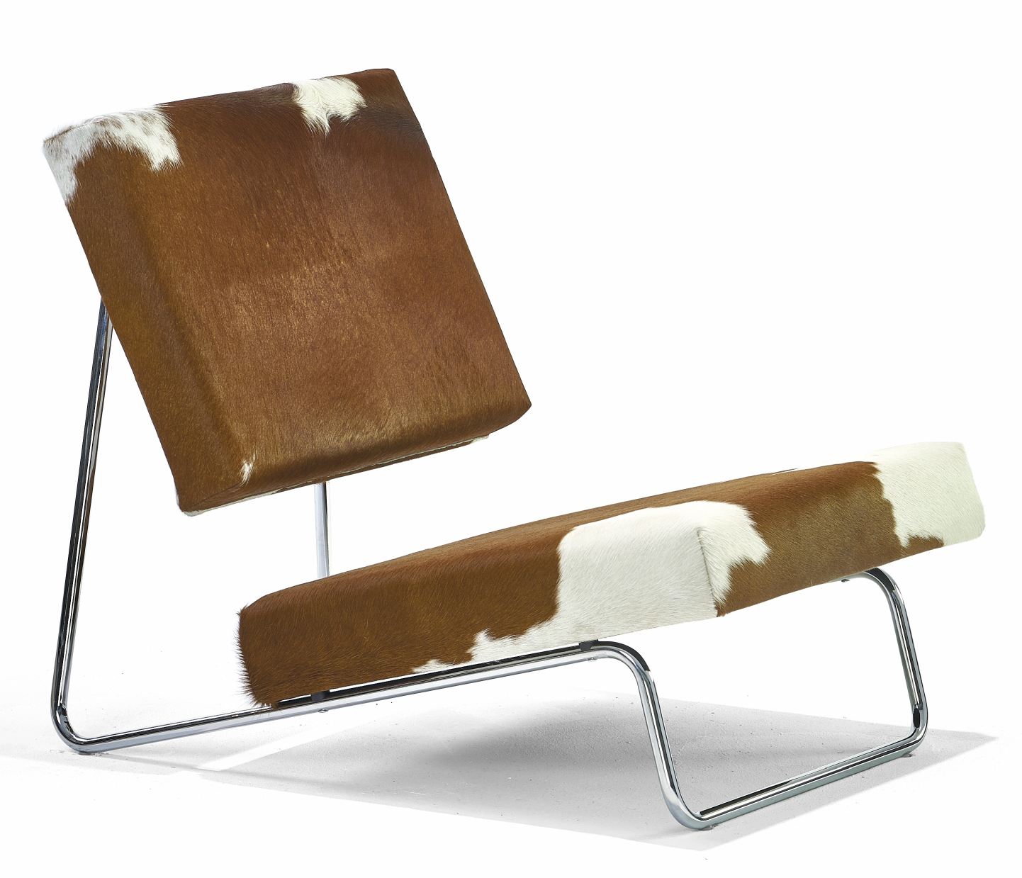 Hirche Lounge Chair Armchair Cowhide Richard Lampert