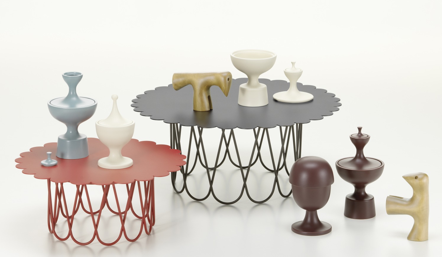 Ceramic Containers NO.2 Vitra Cream
