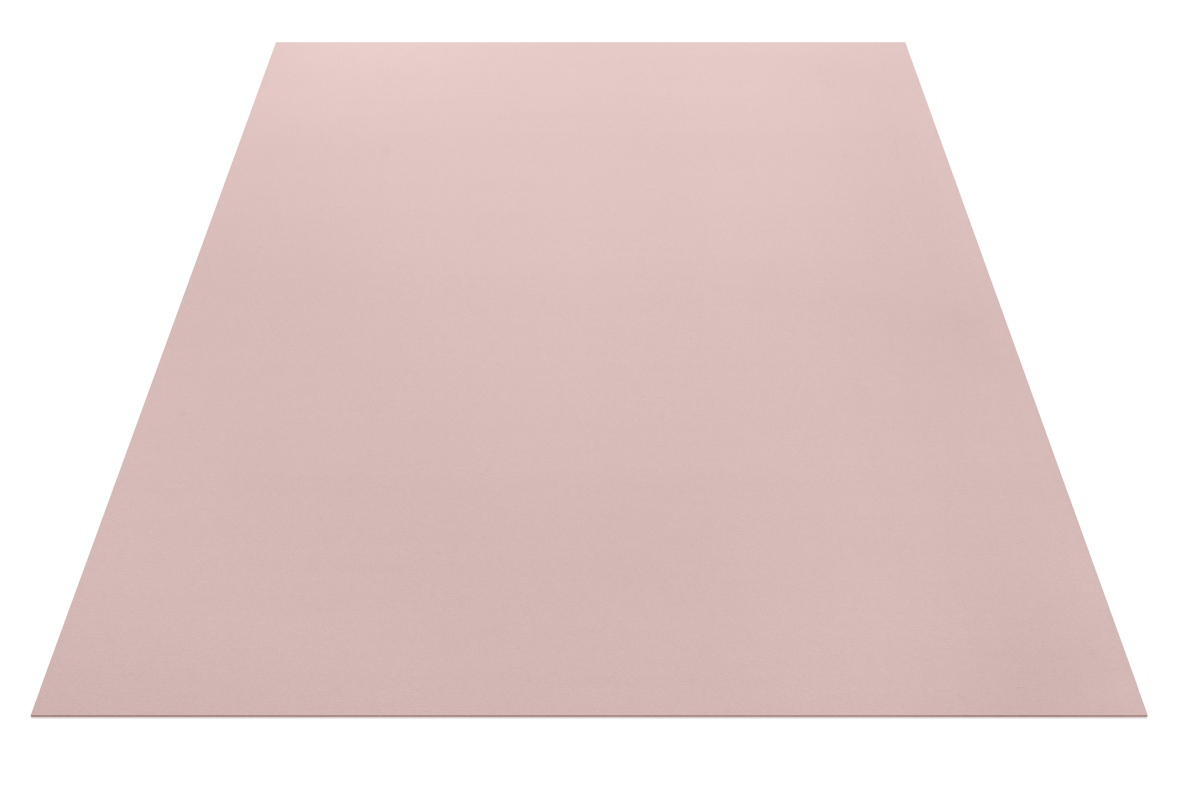 Rectangular carpet Hey Sign