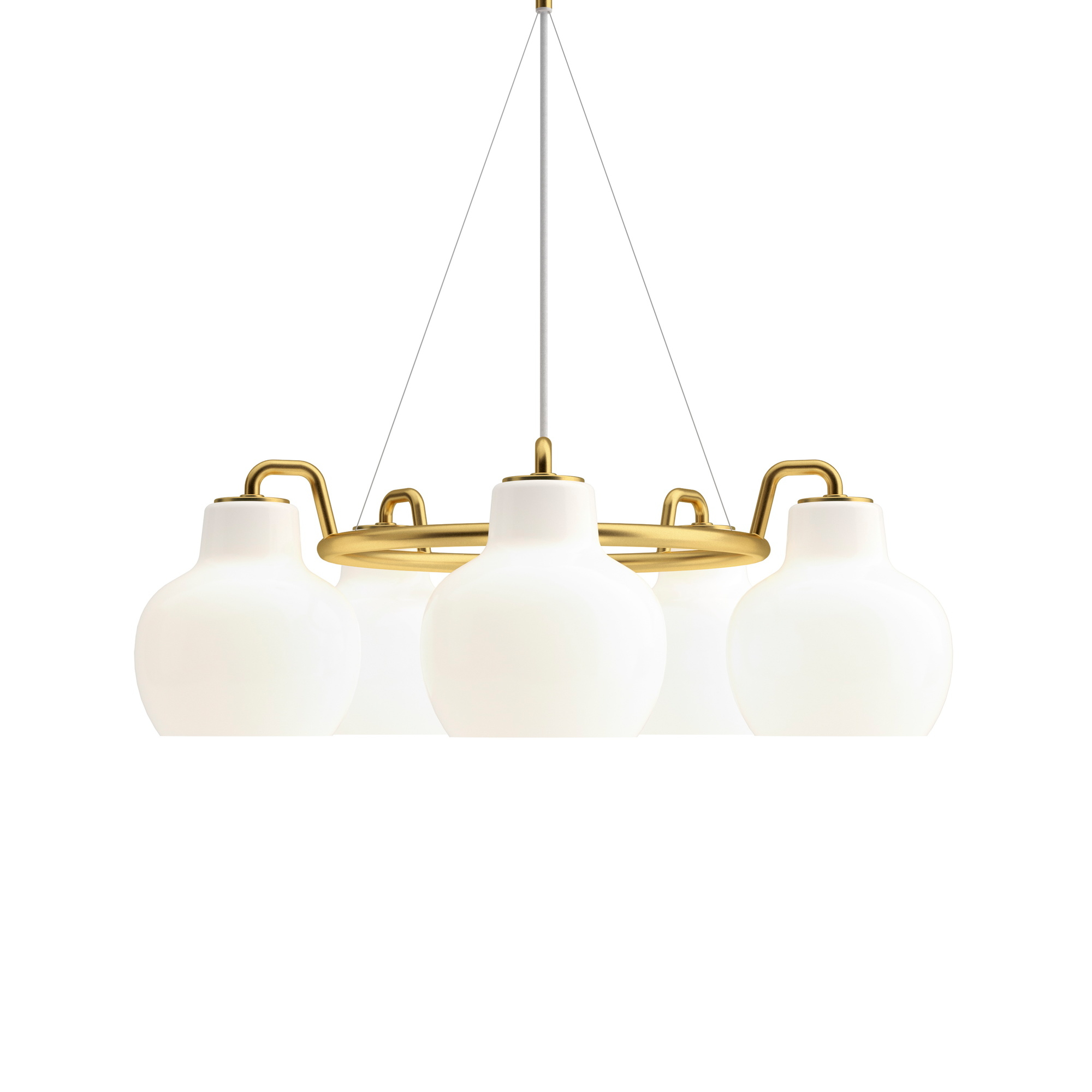 VL Ring Crown 5 pendant light Louis Poulsen