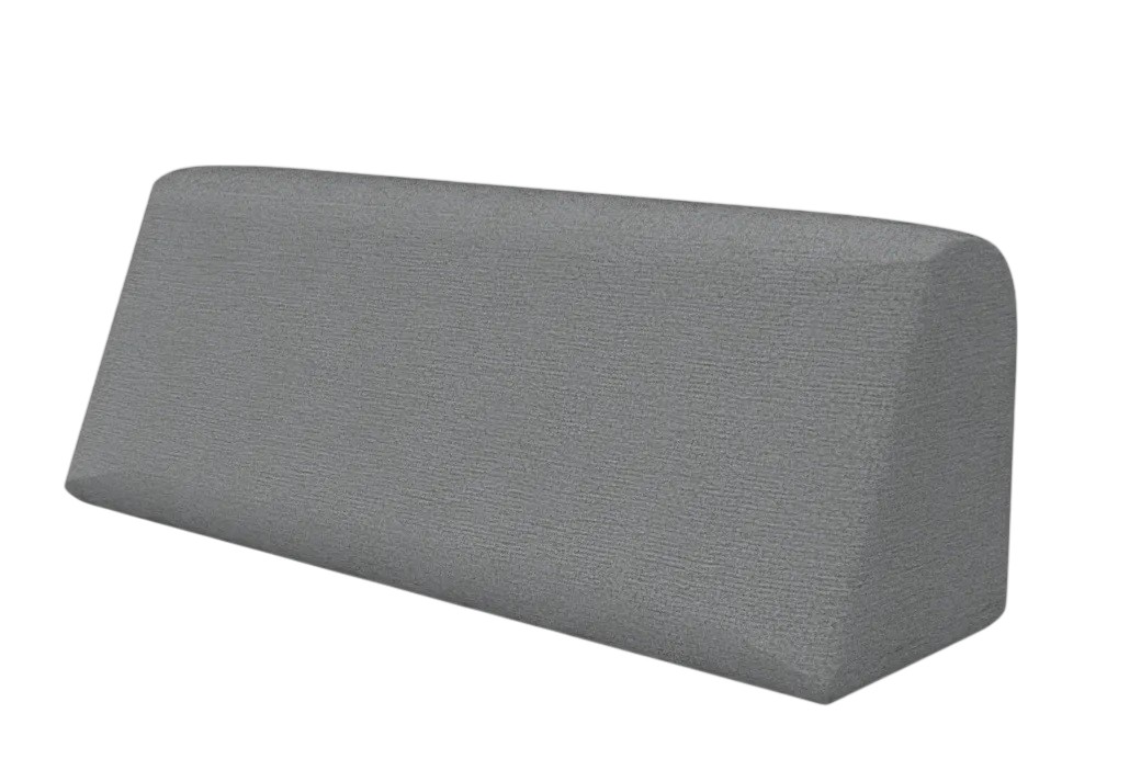 Square back cushion rounded for Stacking lounger Müller Small Living