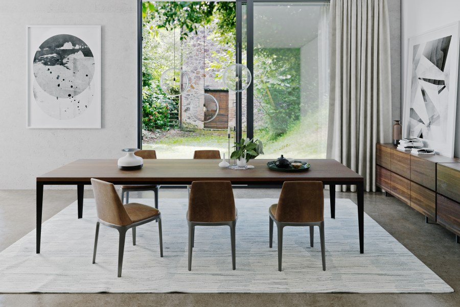 Floy Hard Dining table Trebord