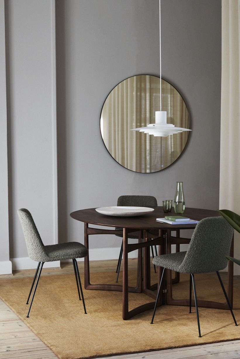 Drop Leaf HM6 Table Dining Table AndTradition