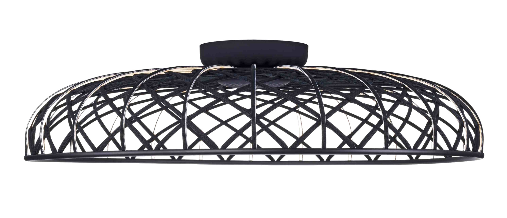 Skynest Ceiling Light Anthracite Flos