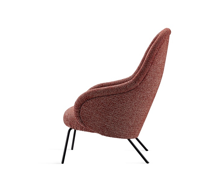 Ona Lounge Chair High Armchair Freifrau Manufaktur
