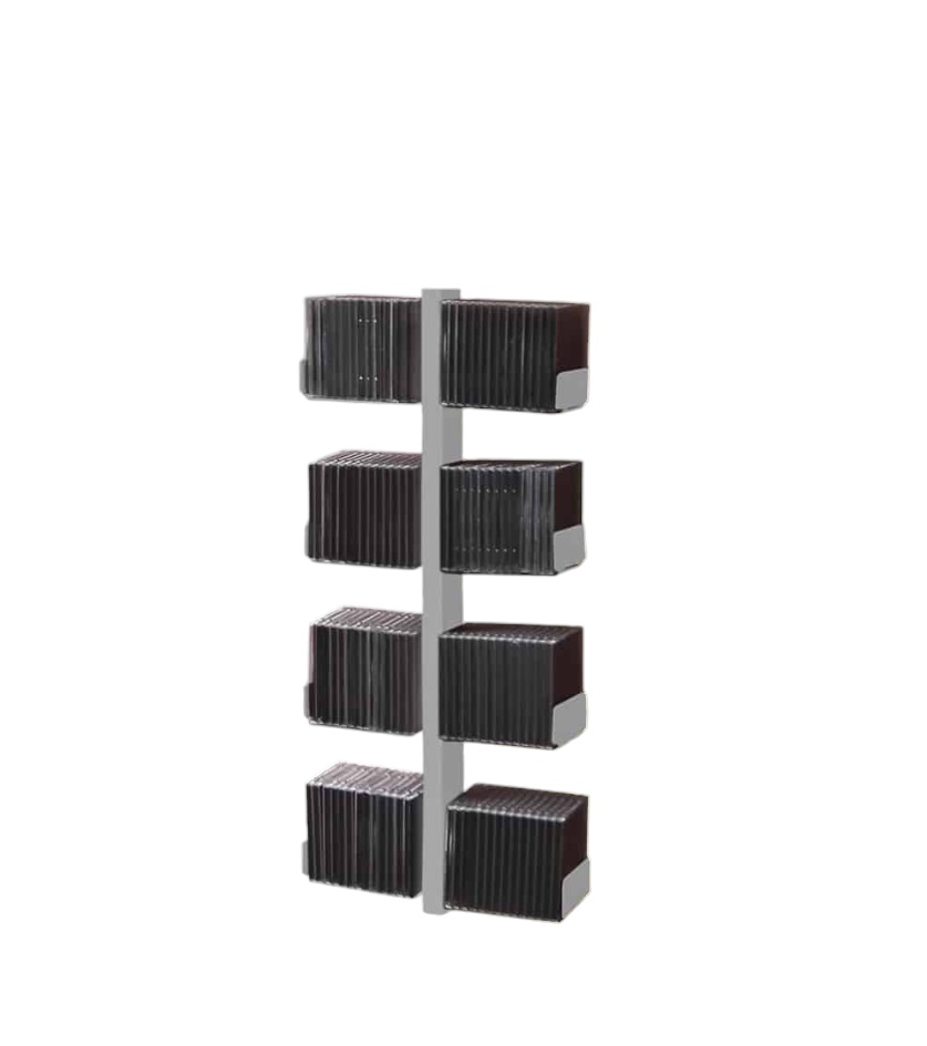 CD Tree / DVD Tree Double Wall shelf Radius