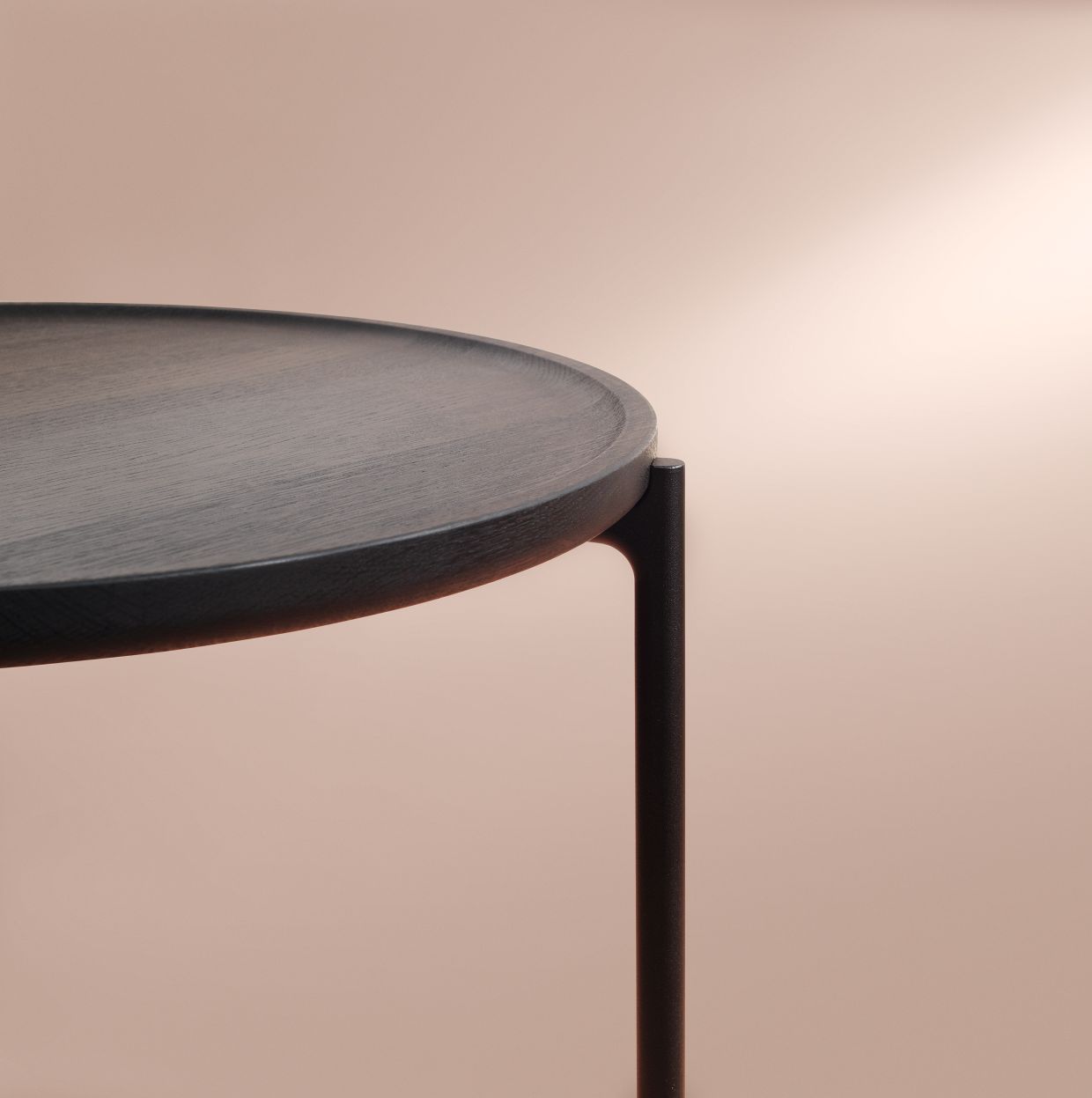 Savoye Table Oak Round ø 60 cm Eva Solo