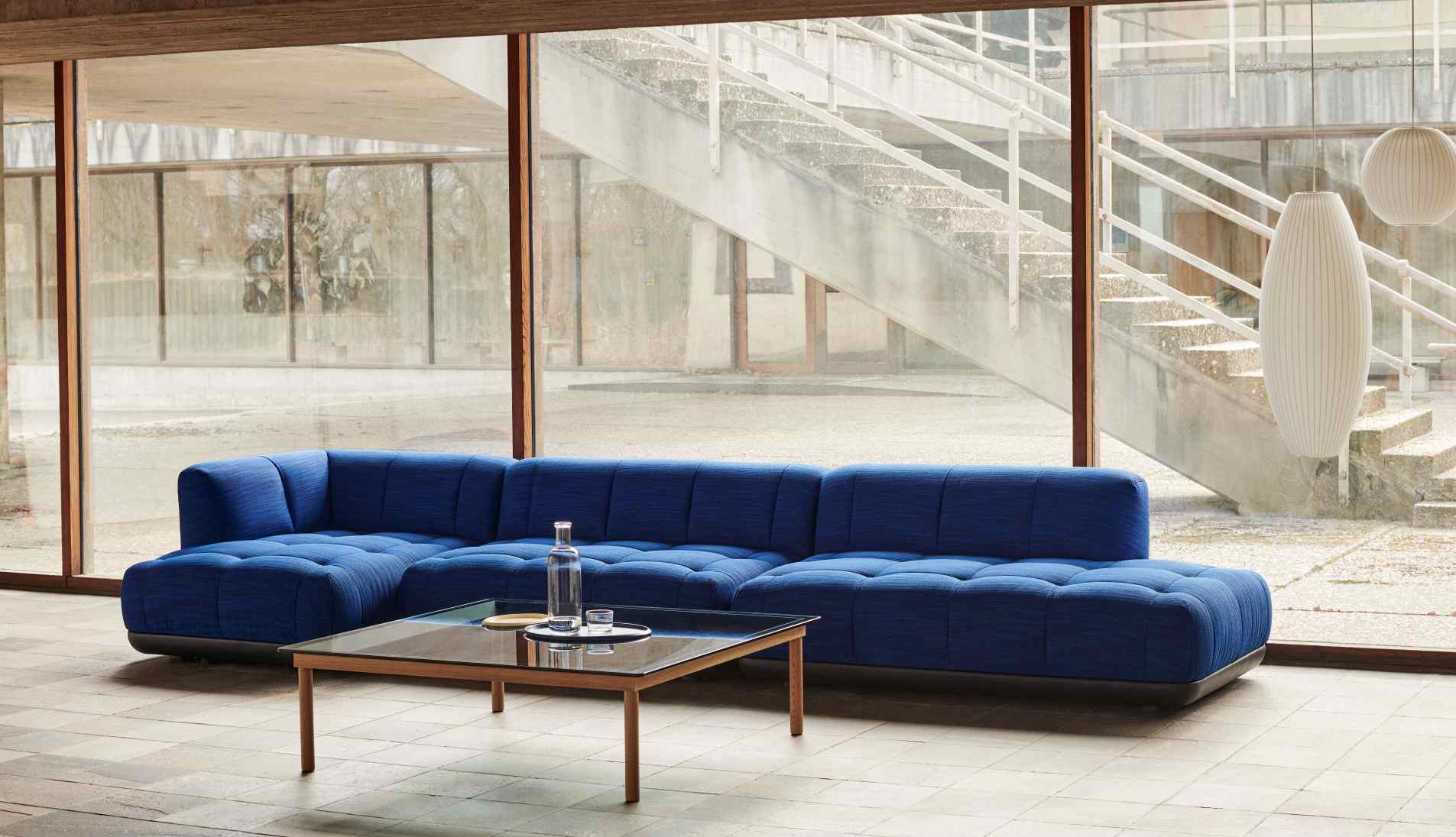 Kofi Coffee Table 100x100 cm Hay