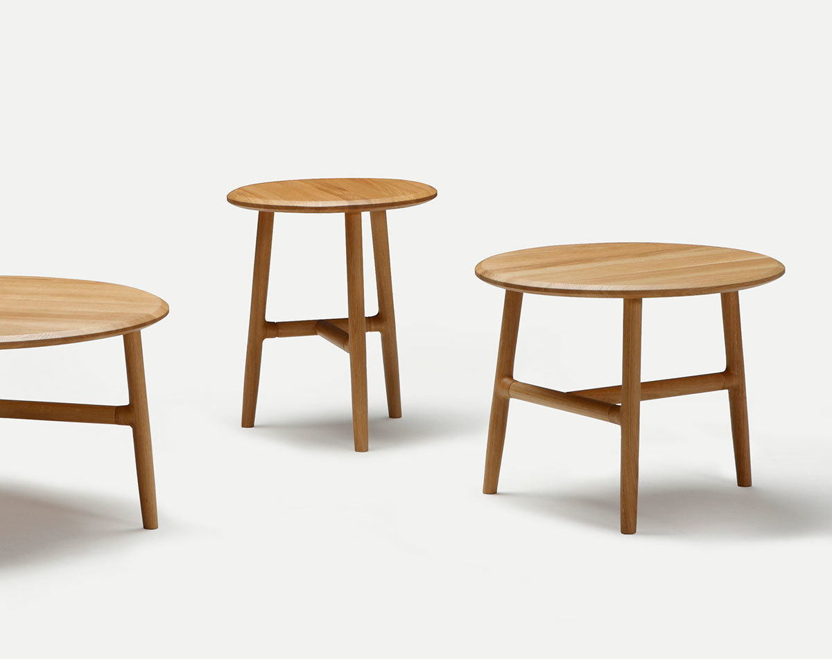 Nudo Side Table ∅70xH35cm Sancal