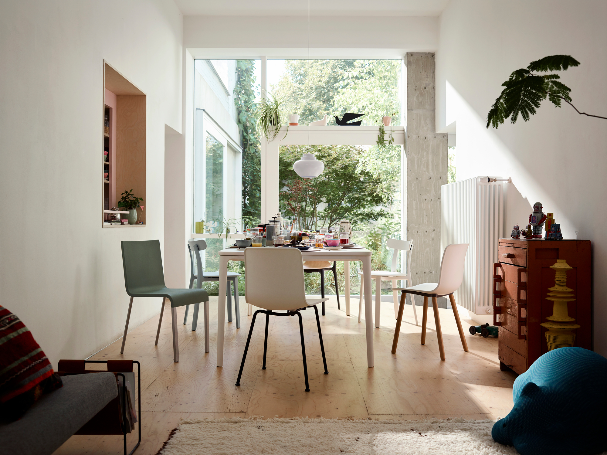 Hal Ply Wood Chair Vitra