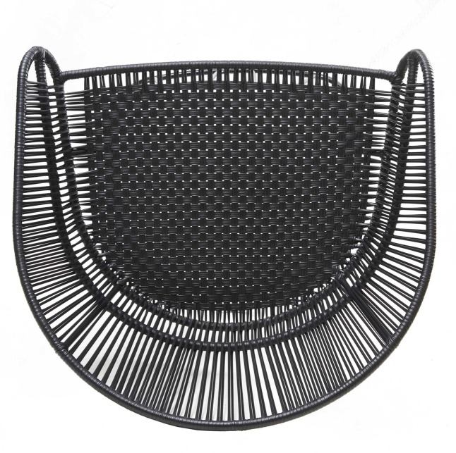 Circo Lounge Chair Lounge Chair Outdoor ames Black matt / Black
