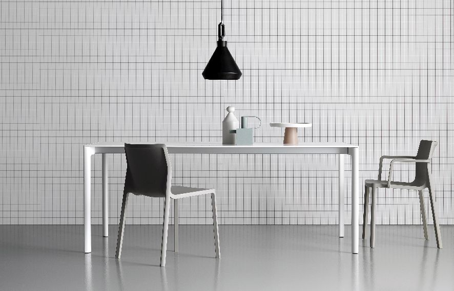 Maki table Dining table Kristalia