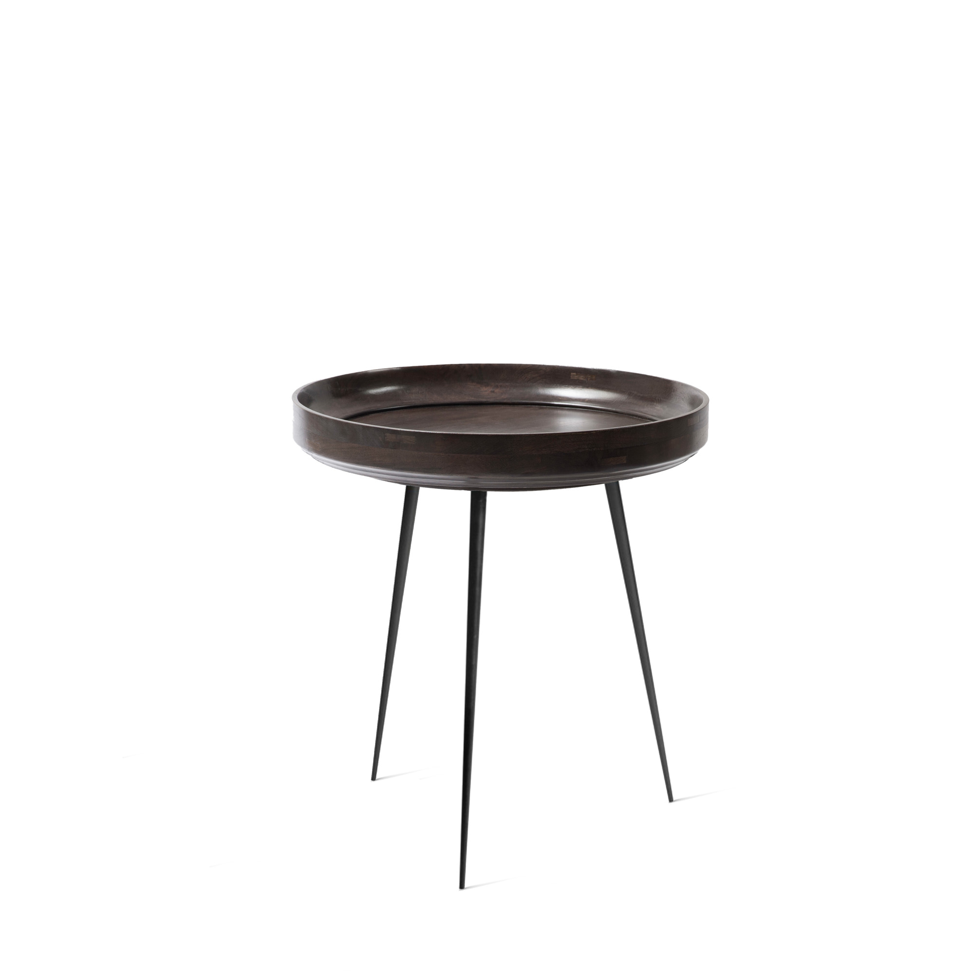 Bowl Table mango wood Sirka gray Mater
