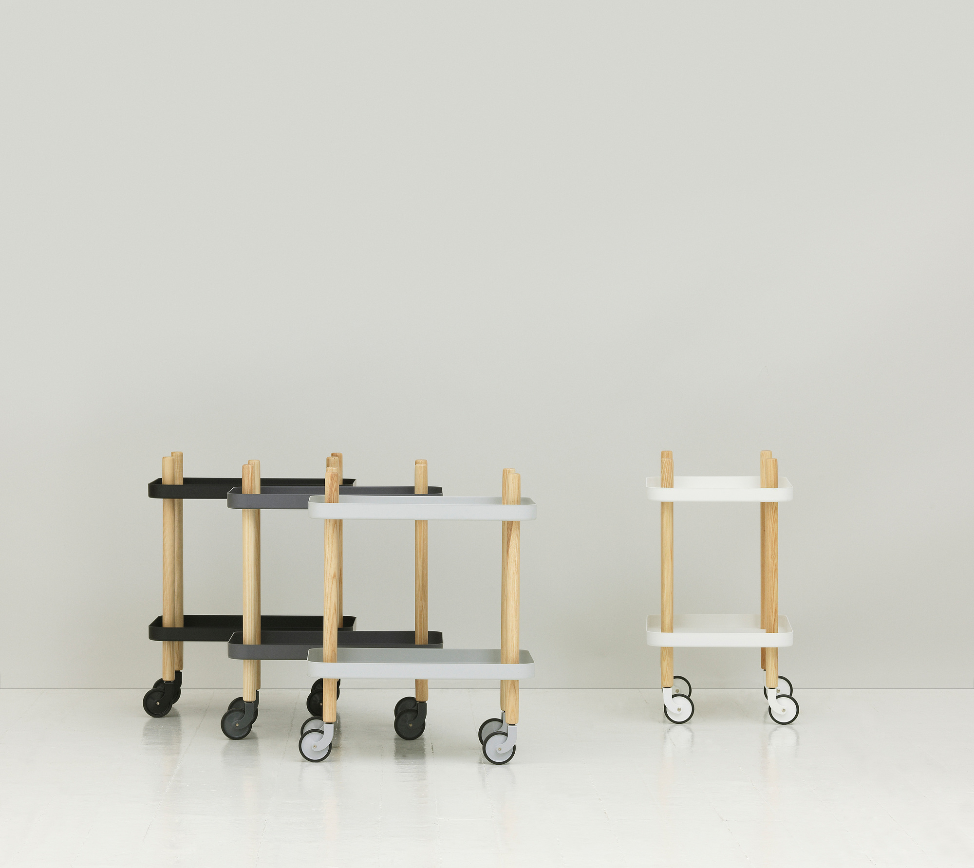 Block Table serving trolley Normann Copenhagen