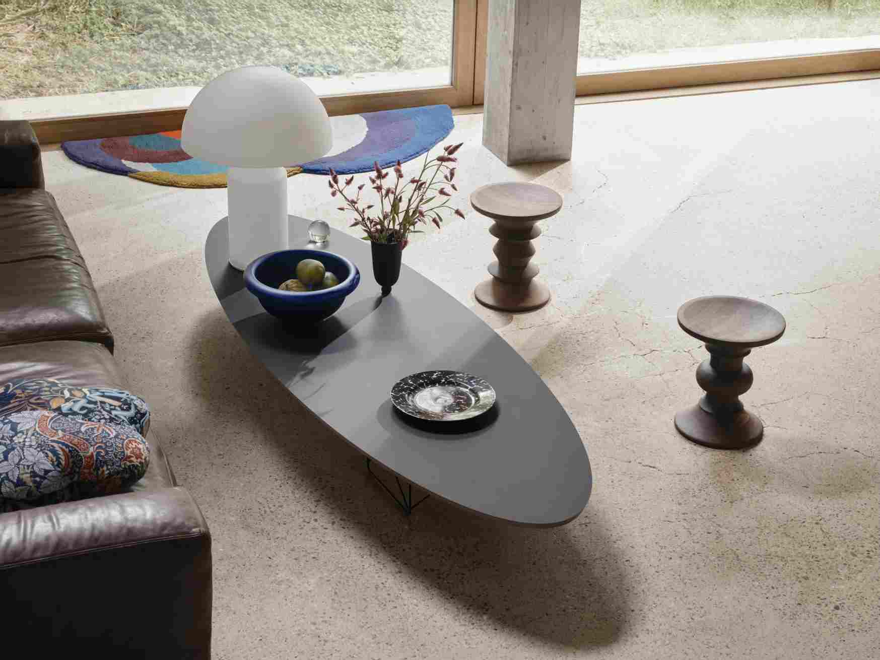 Elliptical Table ETR Eames Table / Coffee Table Vitra NEW VERSION