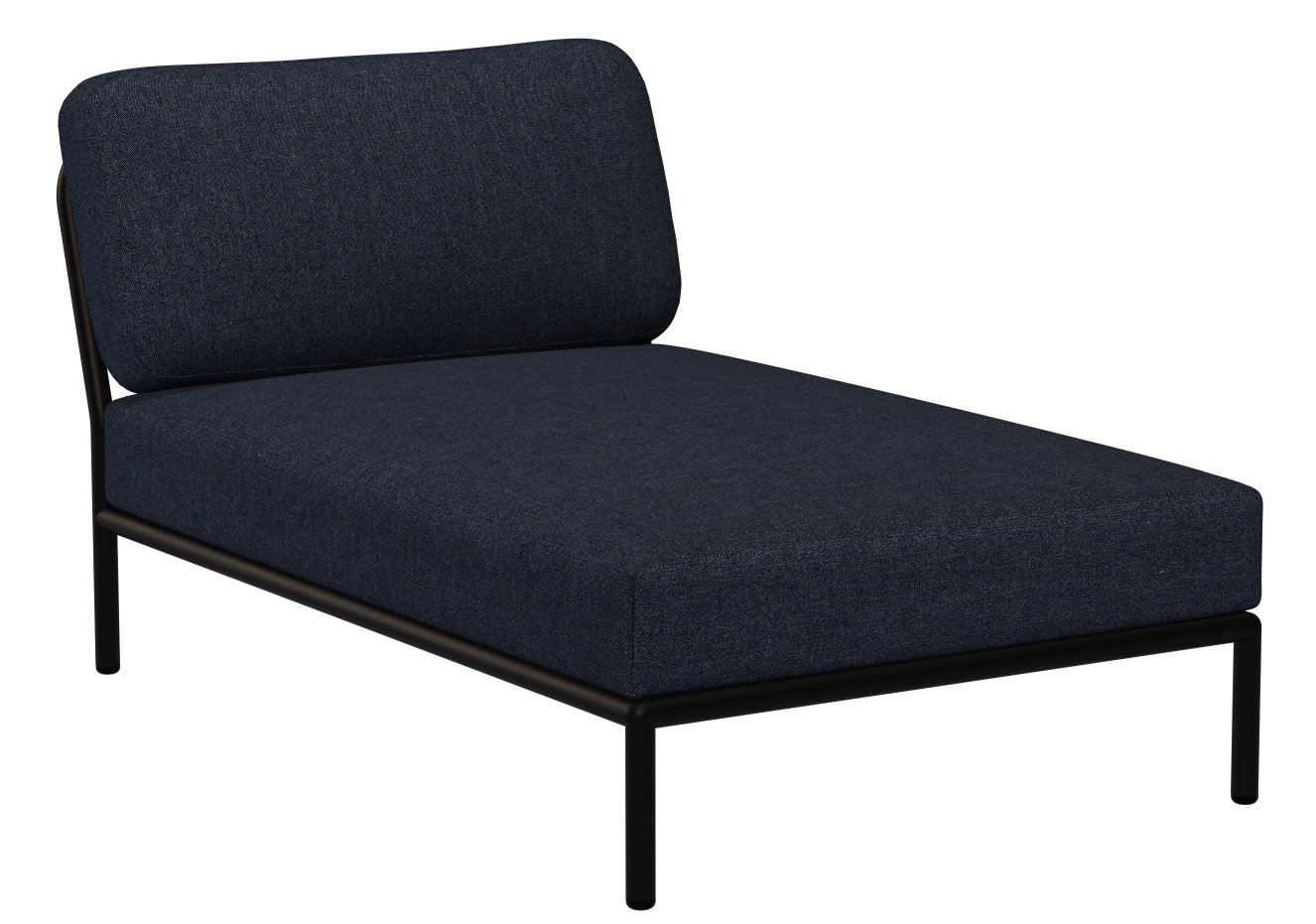 Level chaise longue outdoor armchair Houe 