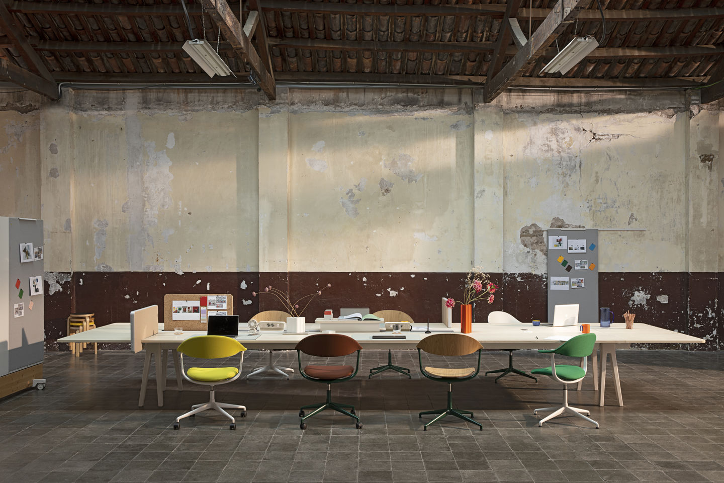 Mynt upholstery for Vitra office swivel chair 