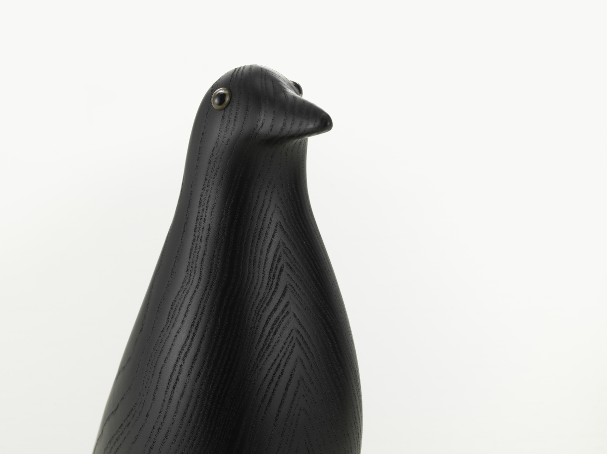 Eames House Bird Sculpture Ash black Vitra NEW VERSION