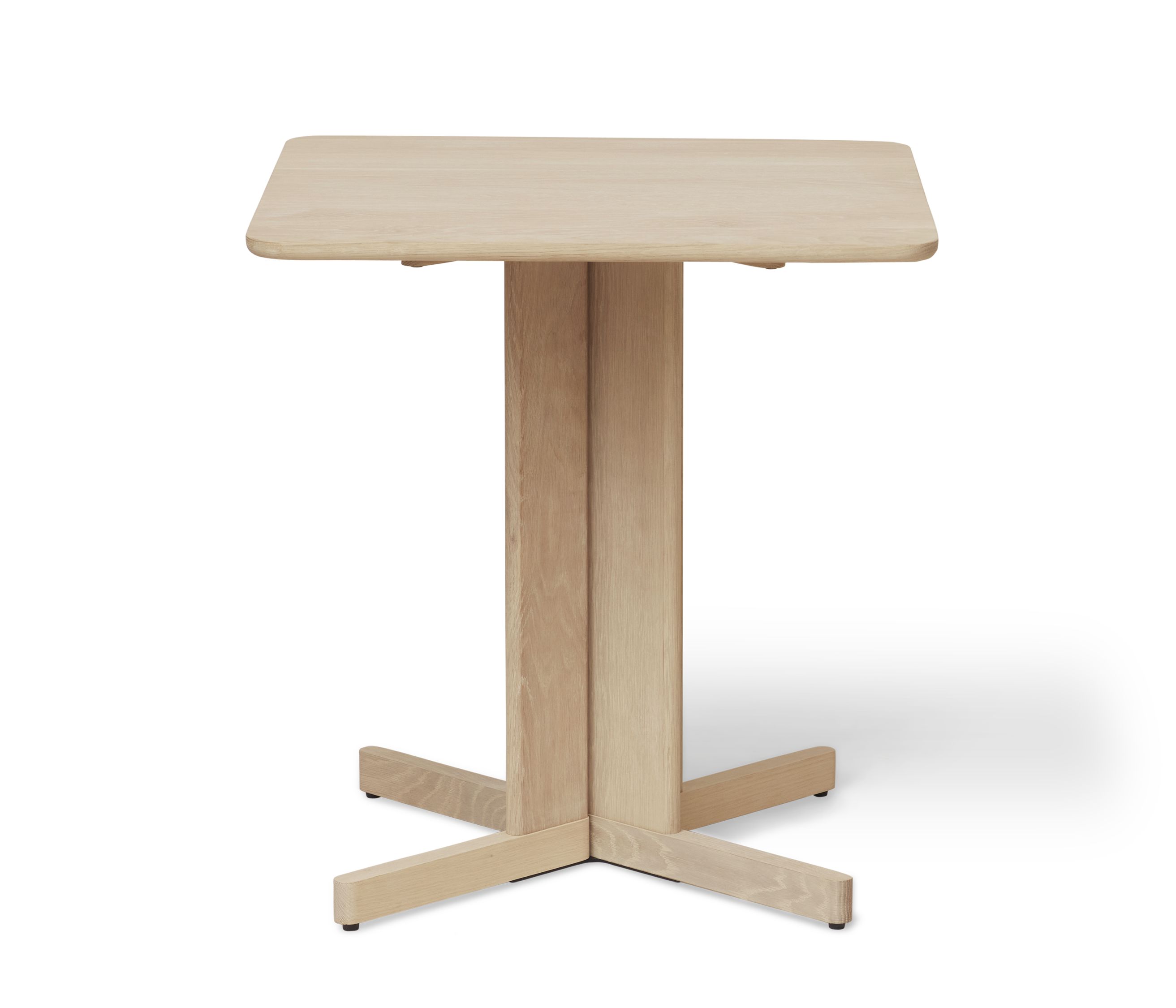 Quatrefoil Table white oiled Form & Refine