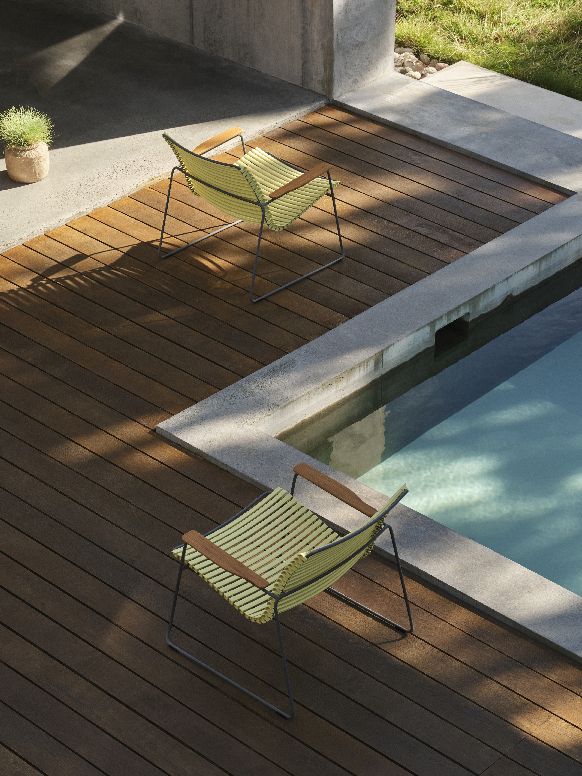 Click Roomy Lounge Chair Armchair Outdoor HOUE