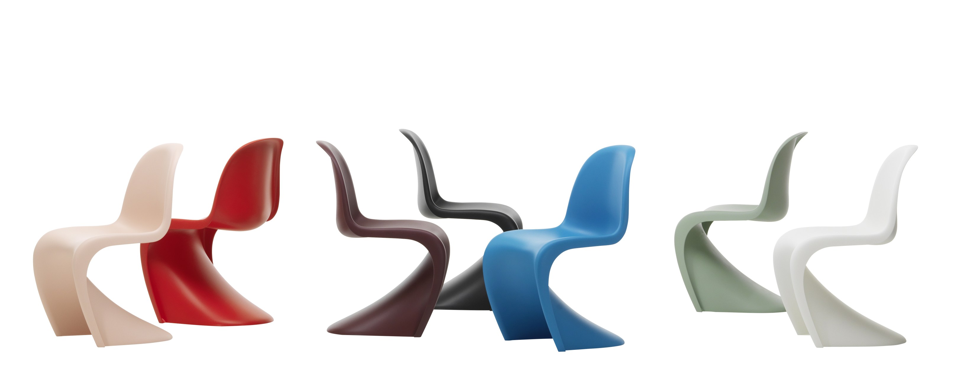 Panton Chair Plastic Vitra NEW HEIGHT