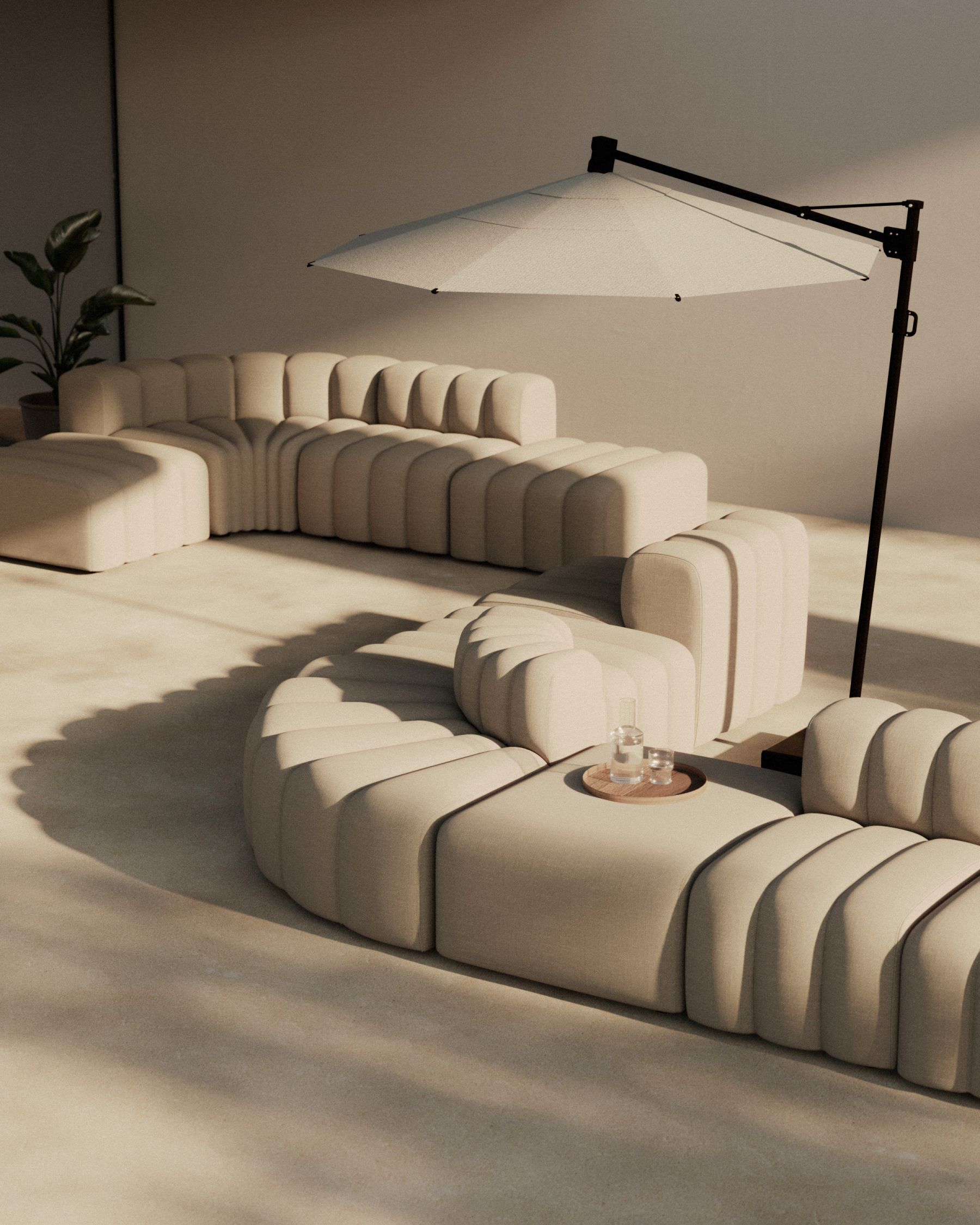 Studio Outdoor Ottoman Norr11