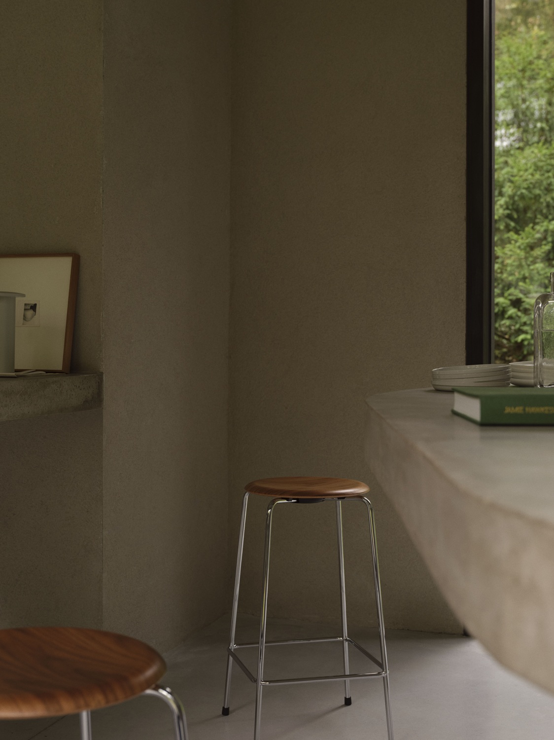 High Dot Counter stool Barstool Fritz Hansen