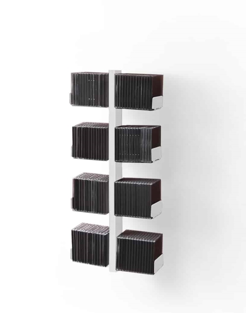 CD Tree / DVD Tree Double Wall shelf Radius