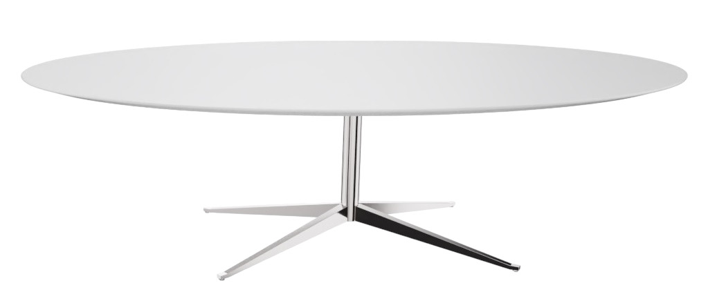 Florence Oval Table Knoll International