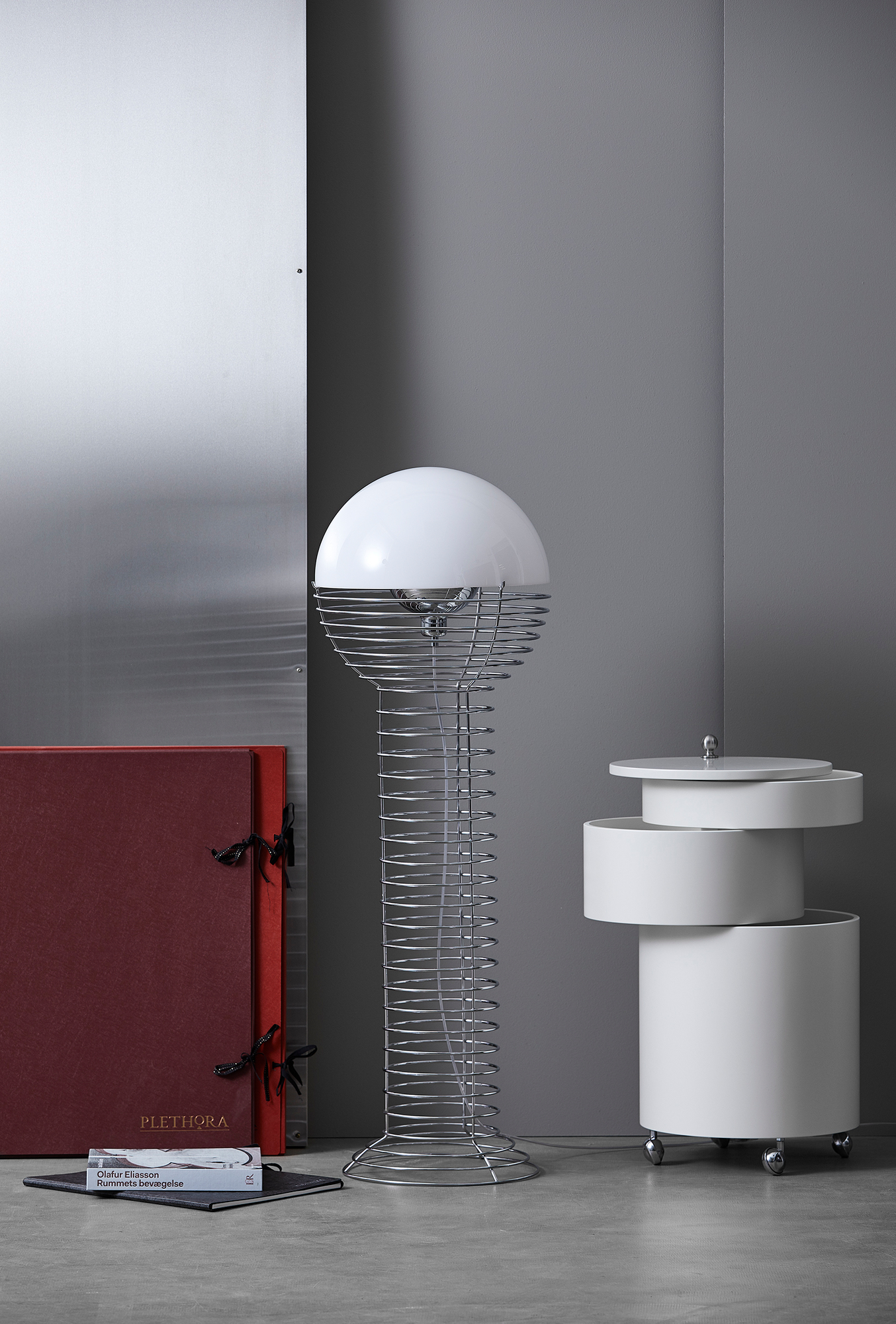 Wire Floor Lamp Verpan
