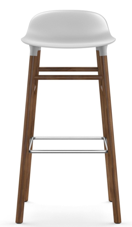 Form Barstool  H 75 cm Wood Normann Copenhagen