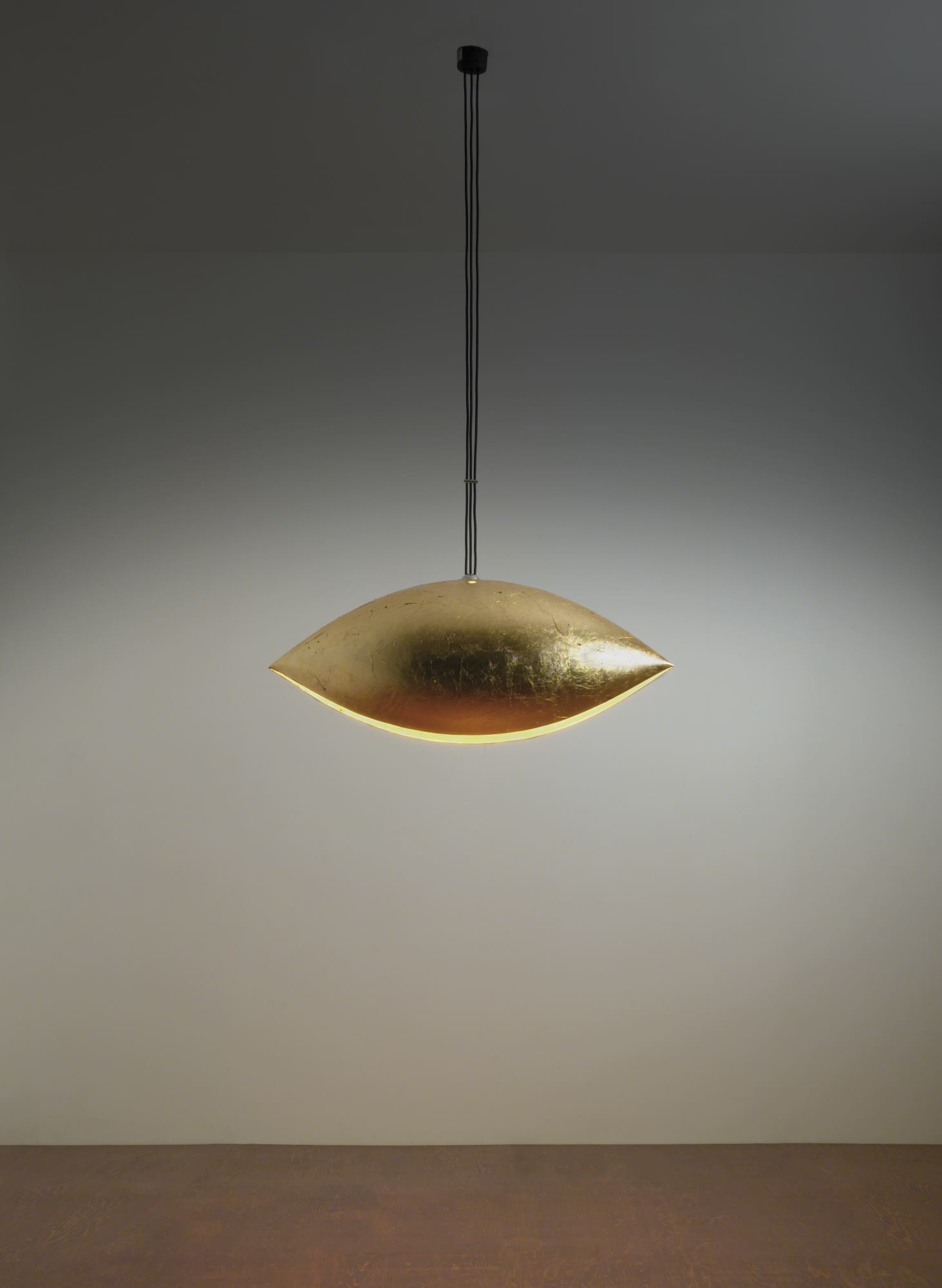 Malagola pendant light L 55 cm / GOLD Catellani & Smith SINGLE PIECES