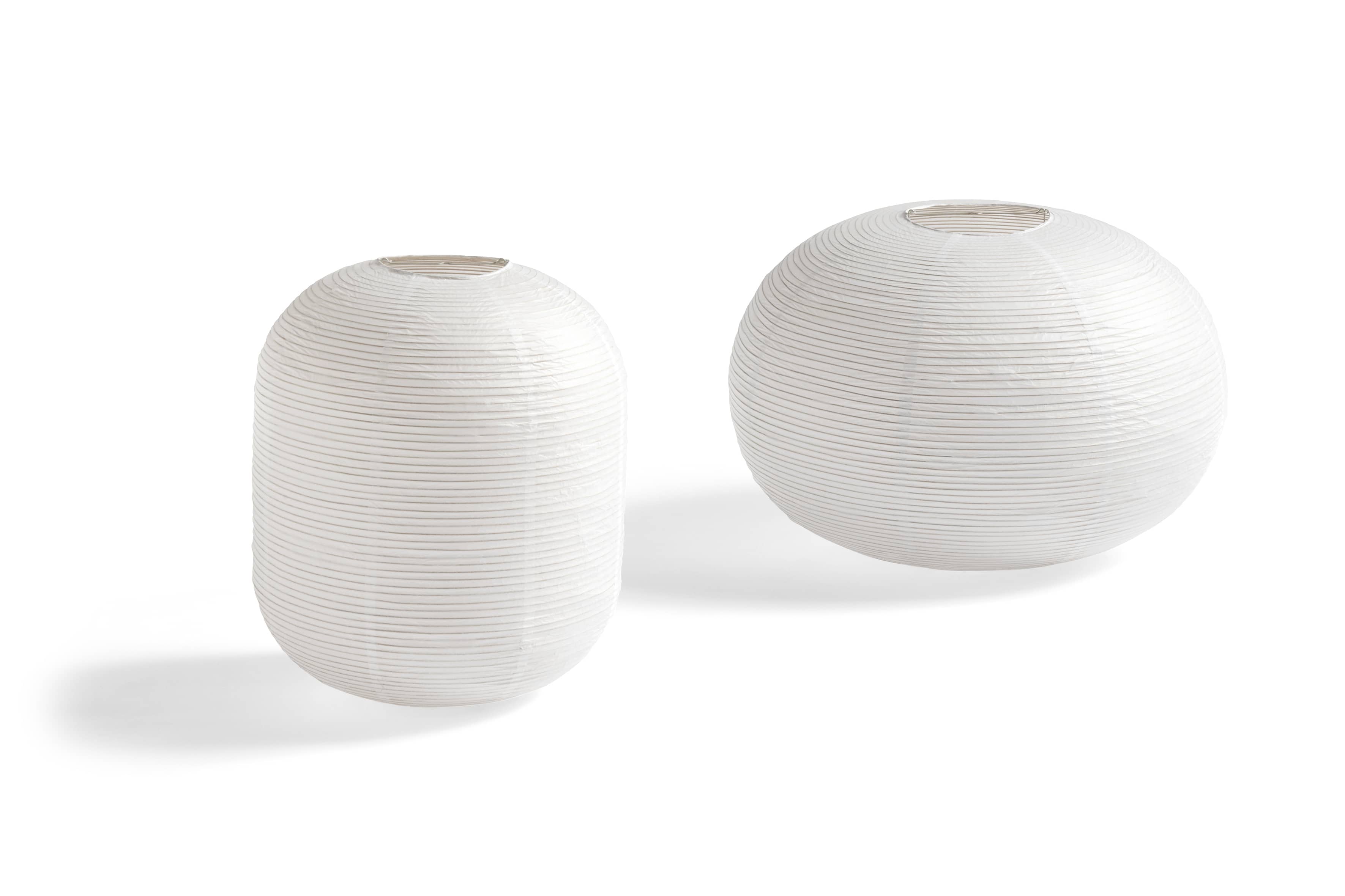 Rice Paper Shade 70 cm Hay