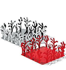 Mediterraneo paper napkin holder ESI18 Alessi