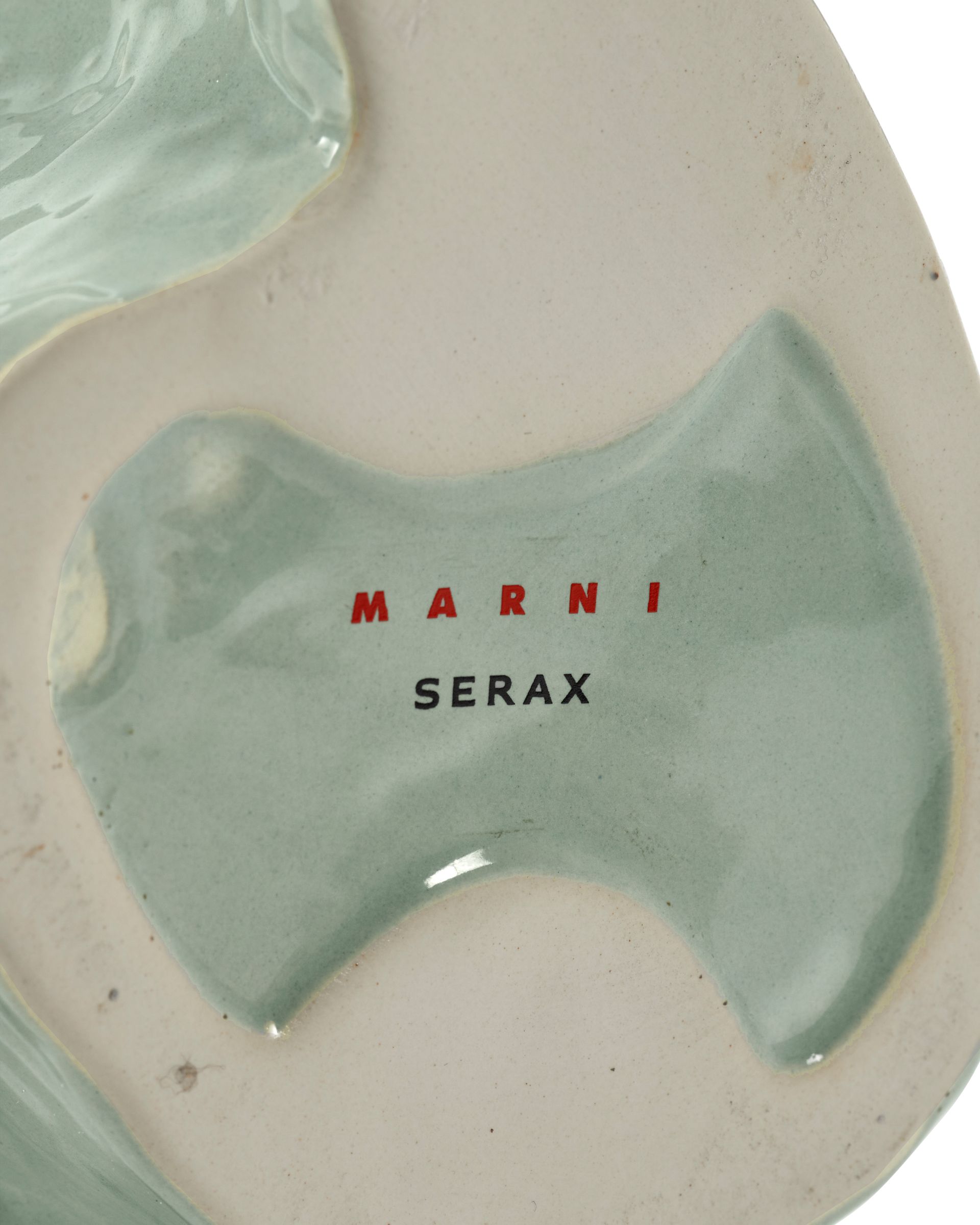 Owl Vase S Serax Light blue
