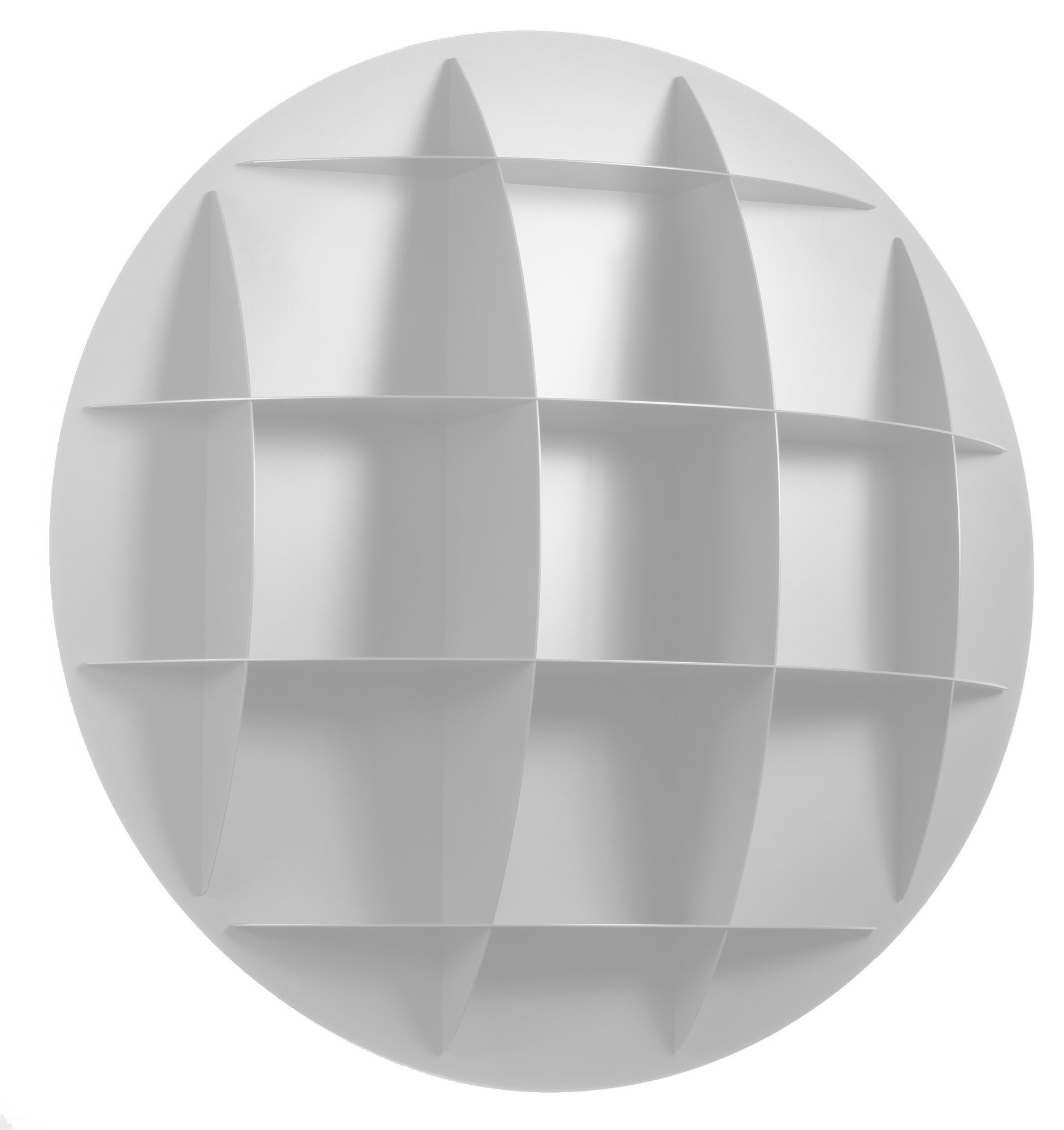 Continental AL spherical bookcase Industrie Carnovali