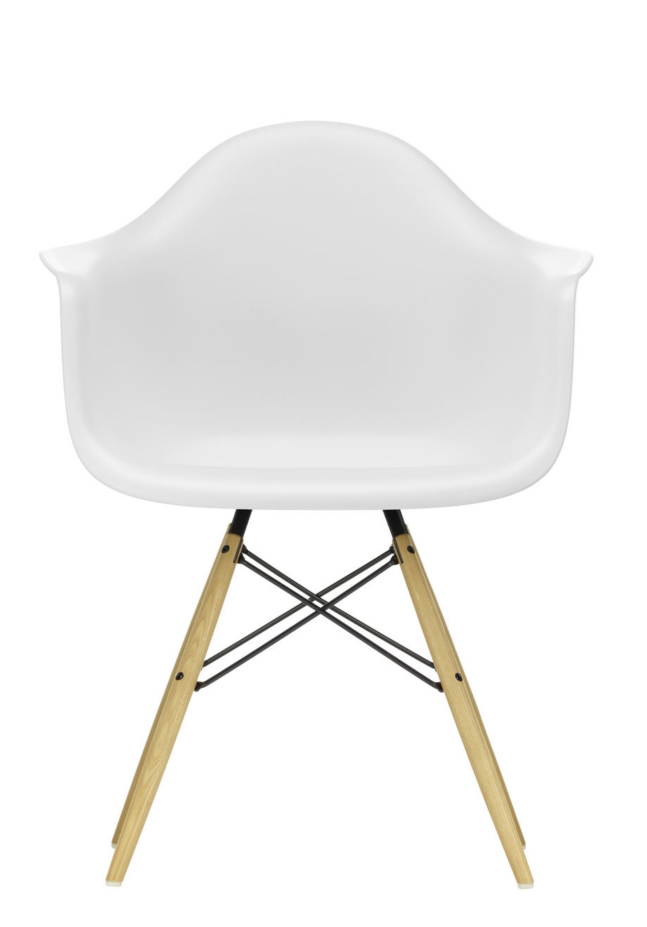 Eames Plastic Arm Chair DAW Chair Vitra