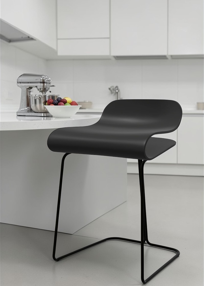BCN outdoor bar stool Kristalia