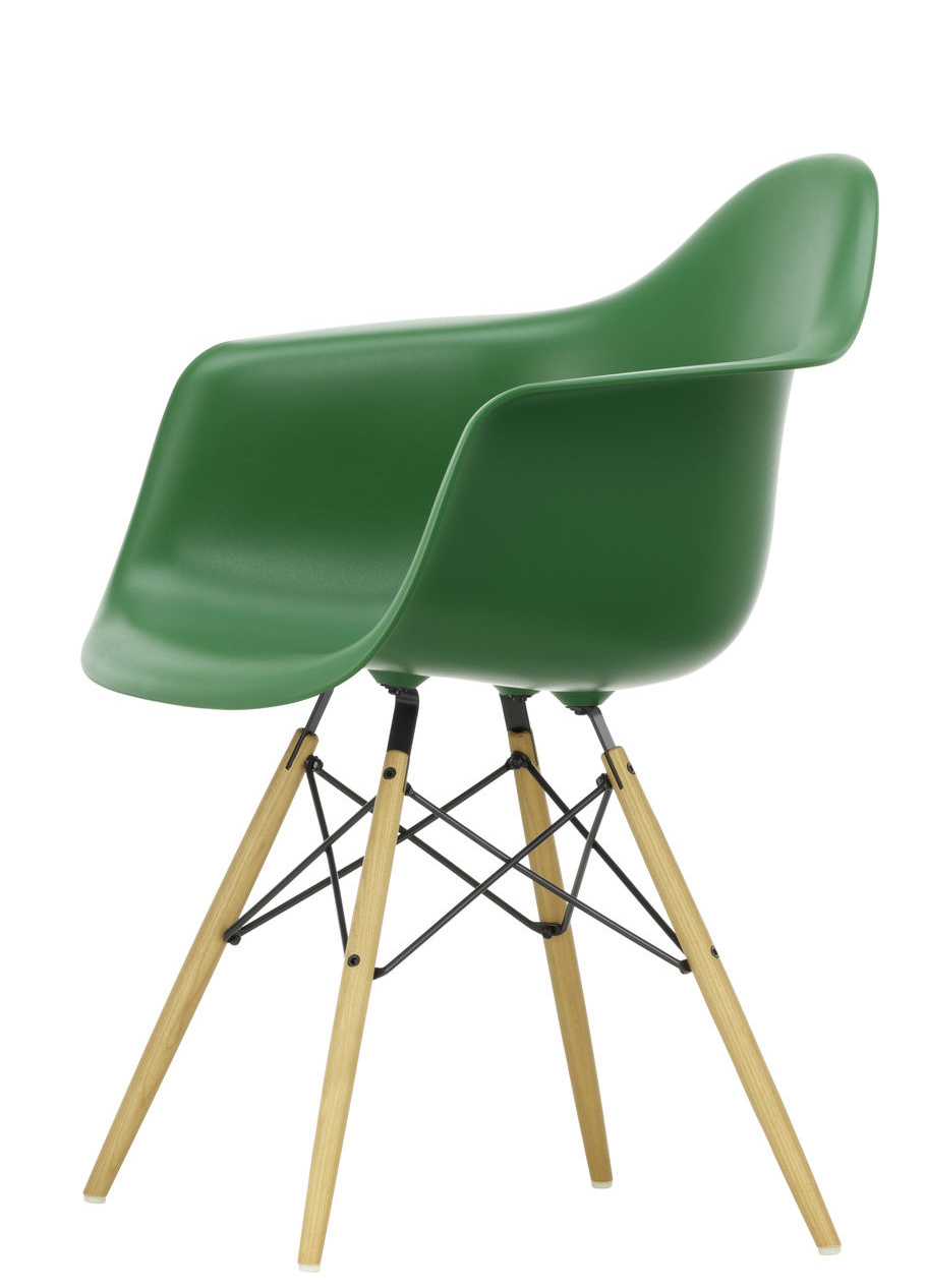 Eames Plastic Arm Chair DAW Chair Vitra