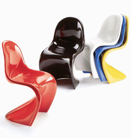 Miniatur Set Panton Chair Vitra