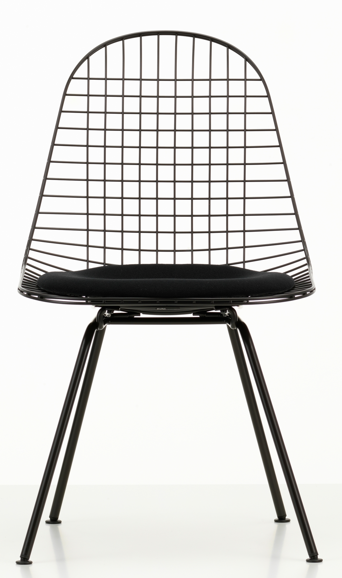 DKX-5 Wire Chair Chair with Seat Cushion Vitra