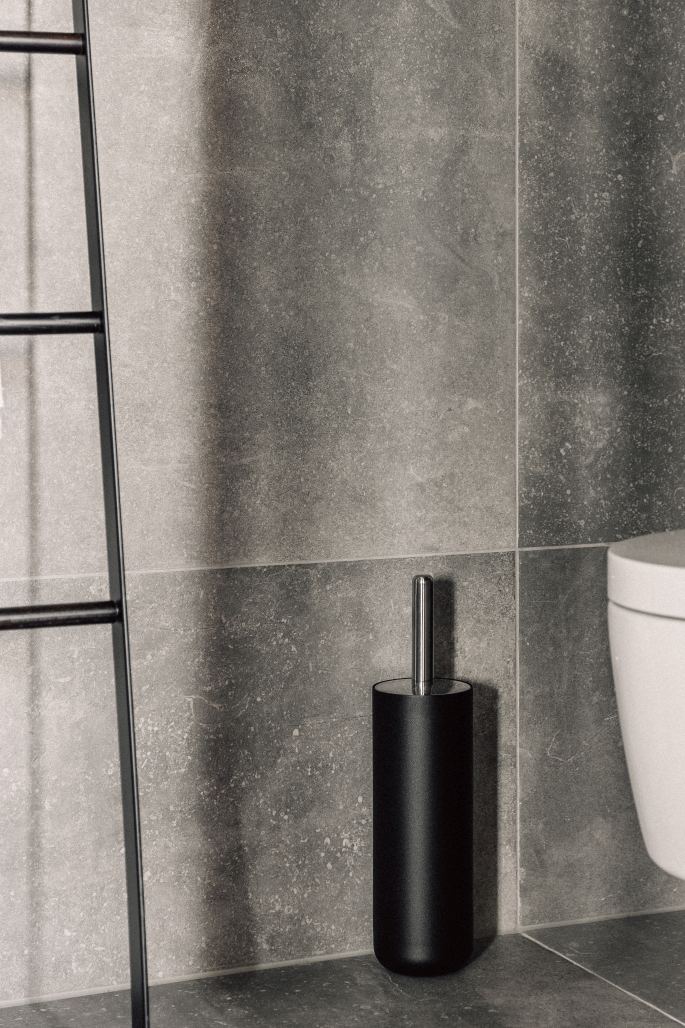 Toilet Brush Audo White