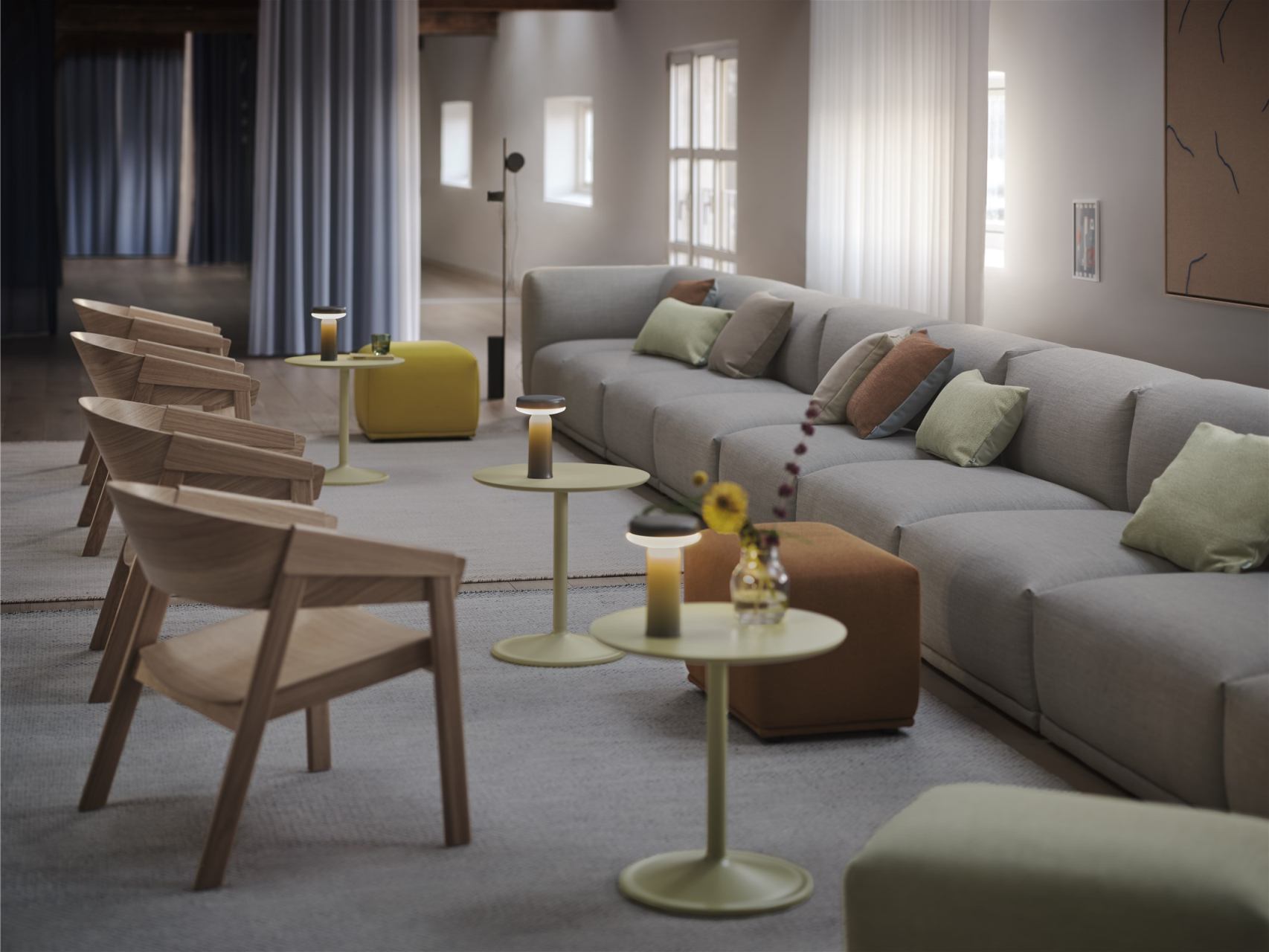Post Floor Lamp Muuto