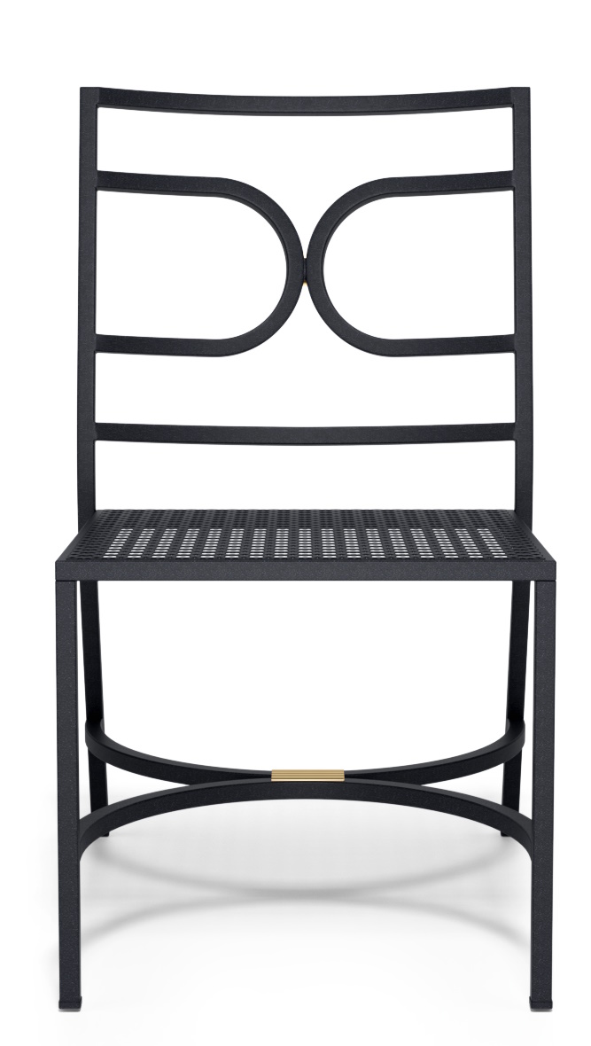 Collier chair Chari Outdoor Emu